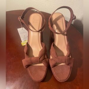 “A new day” Platform High Heel Sandals